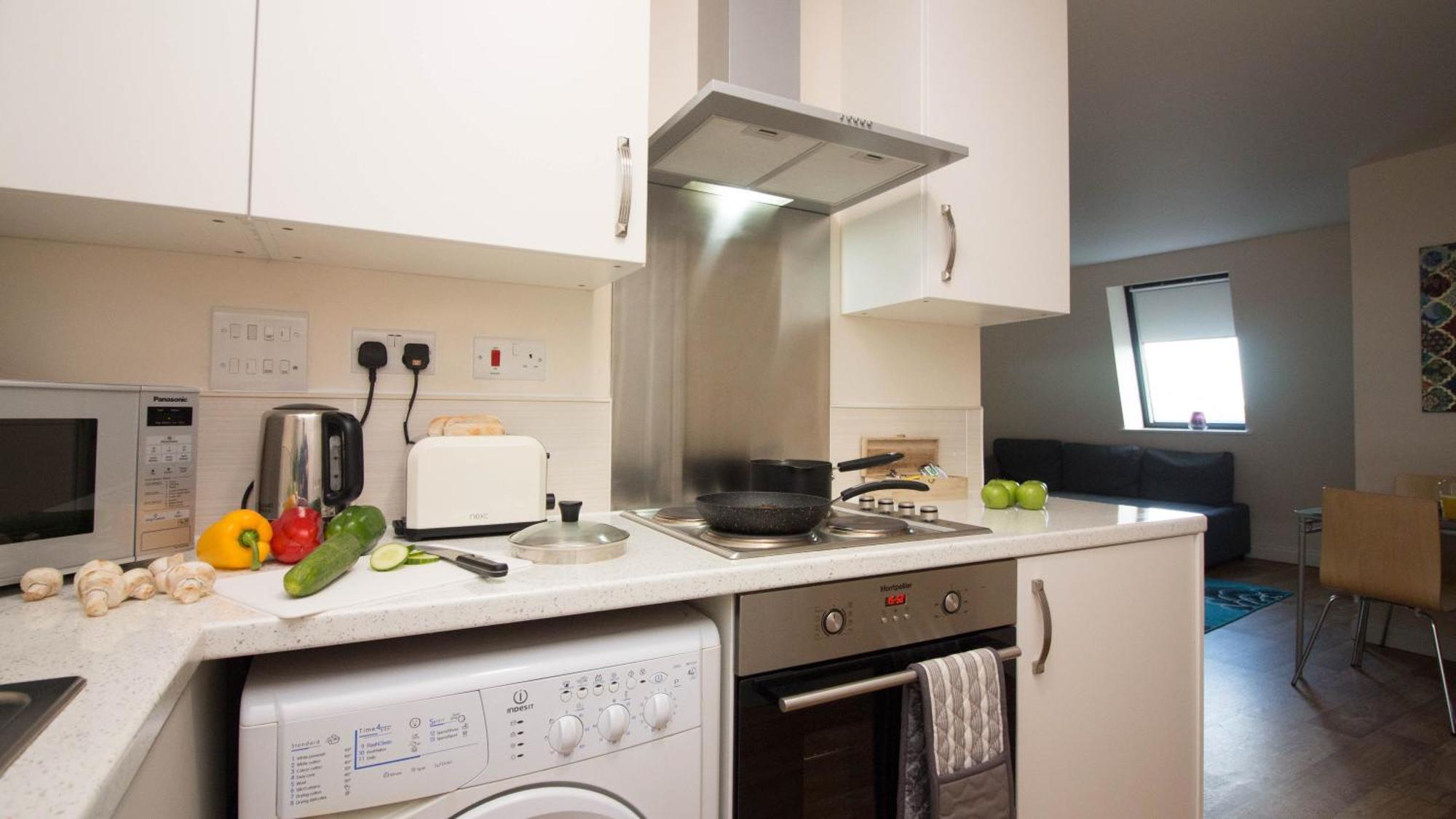 Castle Point Apartments Southampton Premier Lodge Luaran gambar